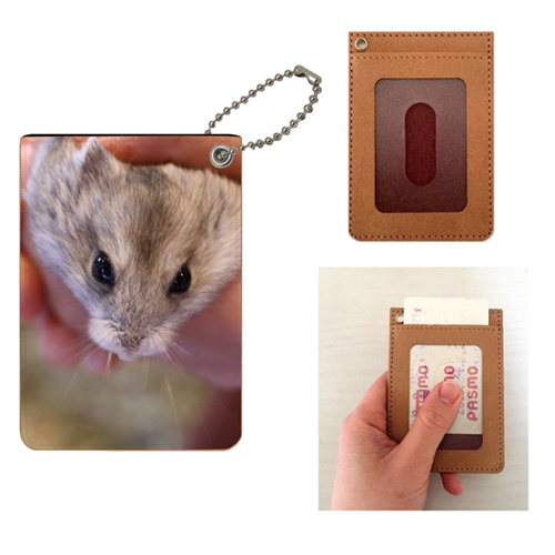 PUレザーパスケース