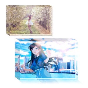 【テスト用】アクリルブロック100×150