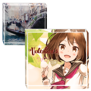 アクリルブロック150×150