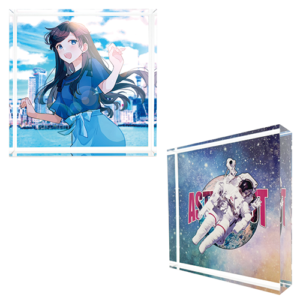 アクリルブロック 100×100サイズ