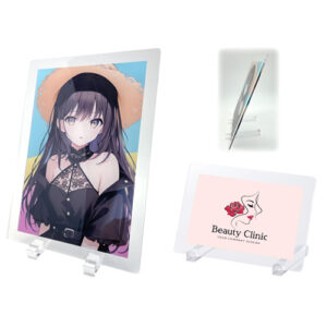 アクリルスタンドボード B6サイズ