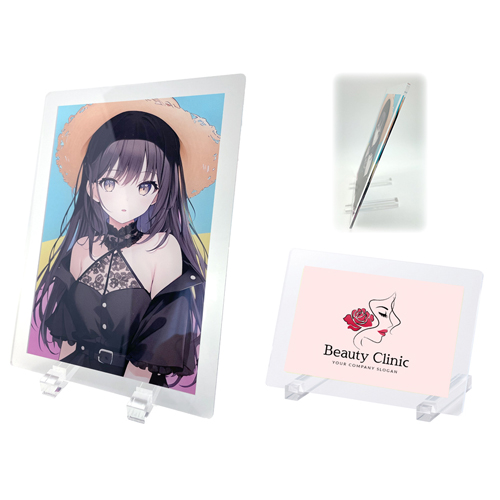 アクリルスタンドボード B6サイズ