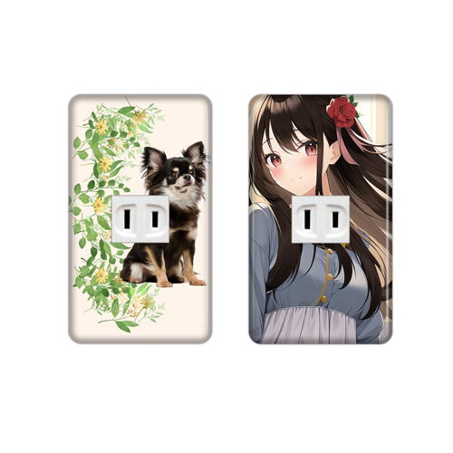 コンセントカバー 1個口用